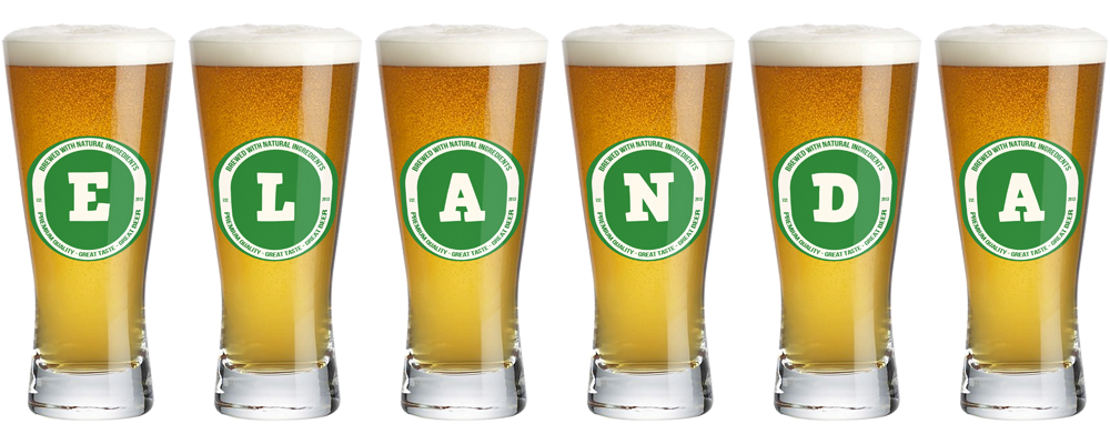 Elanda lager logo