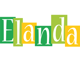 Elanda lemonade logo