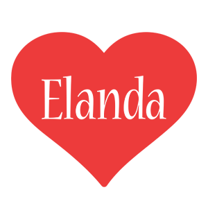 Elanda love logo