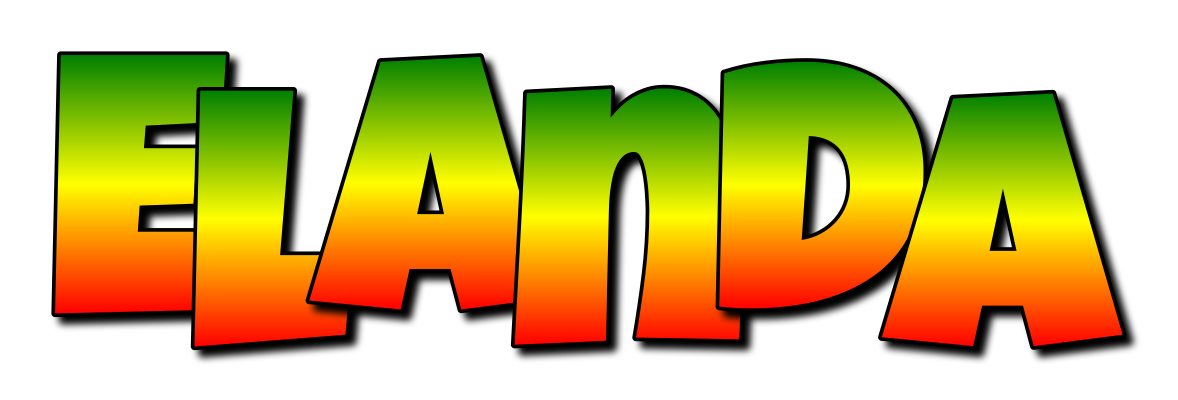 Elanda mango logo