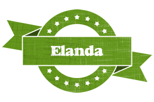 Elanda natural logo