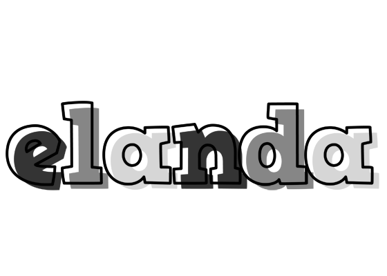 Elanda night logo