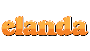 Elanda orange logo
