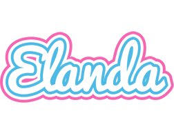 Elanda outdoors logo