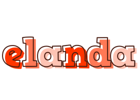 Elanda paint logo