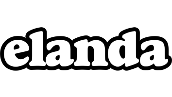 Elanda panda logo