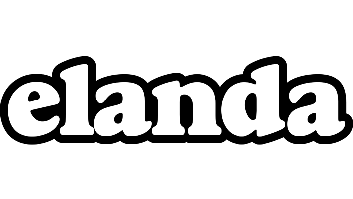 Elanda panda logo