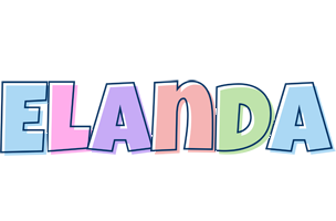 Elanda pastel logo