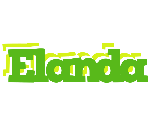 Elanda picnic logo