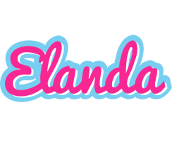 Elanda popstar logo