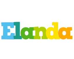 Elanda rainbows logo