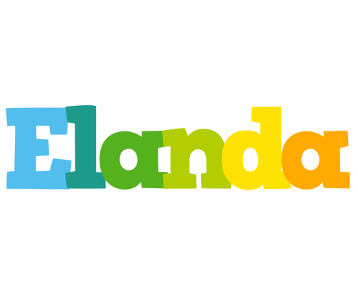Elanda rainbows logo