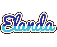 Elanda raining logo