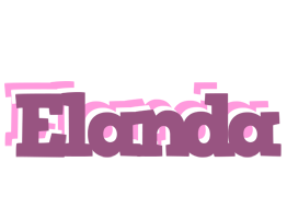 Elanda relaxing logo