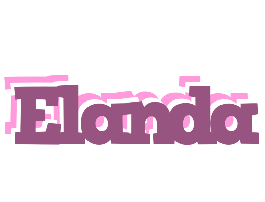 Elanda relaxing logo
