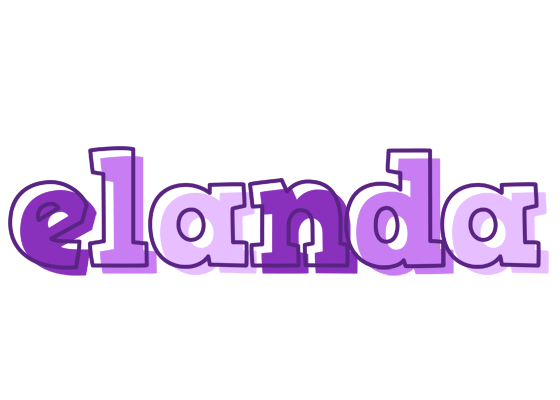 Elanda sensual logo