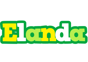 Elanda soccer logo