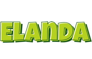 Elanda summer logo