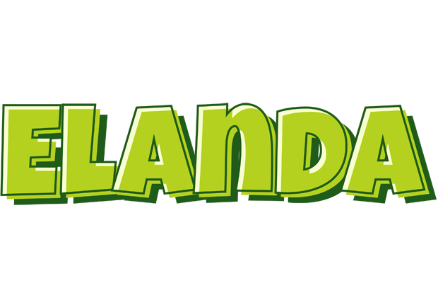 Elanda summer logo