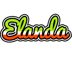 Elanda superfun logo