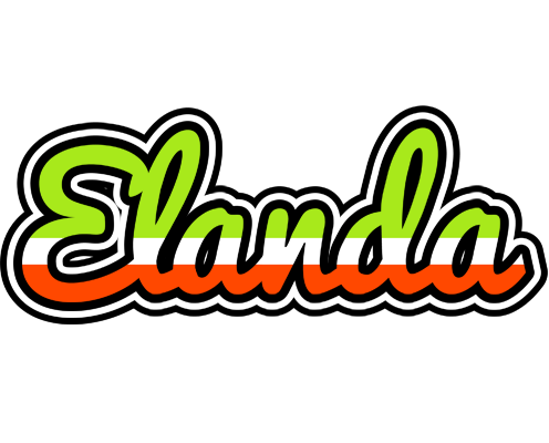 Elanda superfun logo