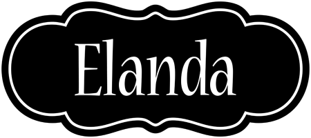 Elanda welcome logo