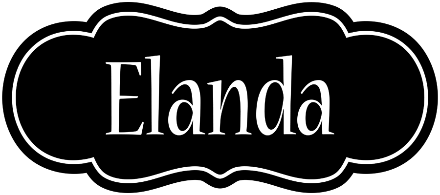 Elanda welcome logo