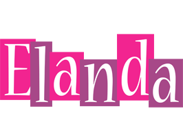 Elanda whine logo