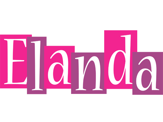 Elanda whine logo