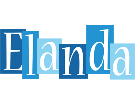 Elanda winter logo