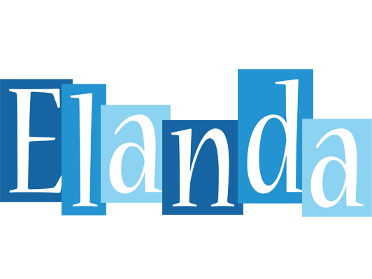 Elanda winter logo