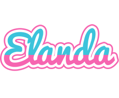 Elanda woman logo
