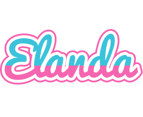 Elanda woman logo