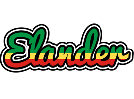 Elander african logo