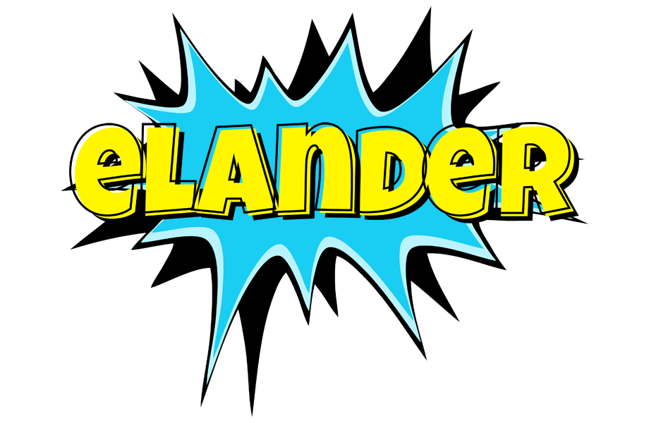 Elander amazing logo