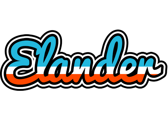 Elander america logo