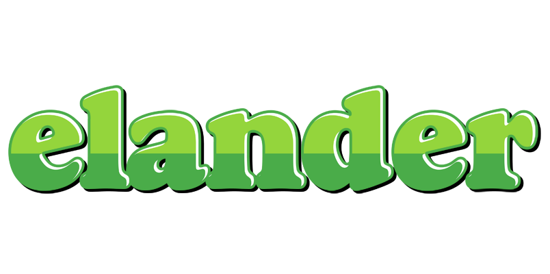 Elander apple logo
