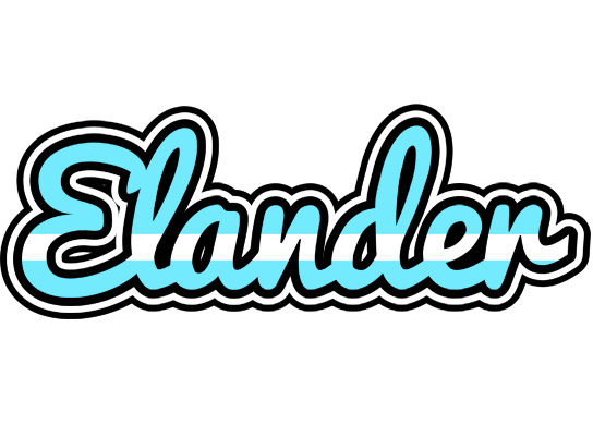 Elander argentine logo
