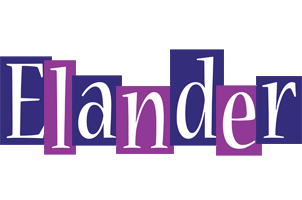 Elander autumn logo