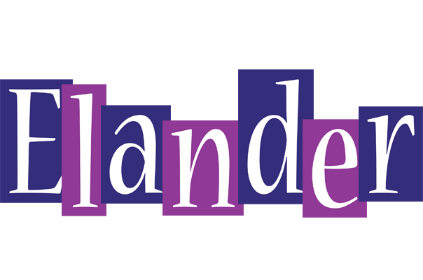 Elander autumn logo