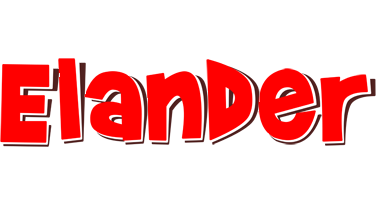 Elander basket logo