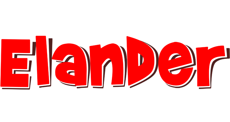 Elander basket logo