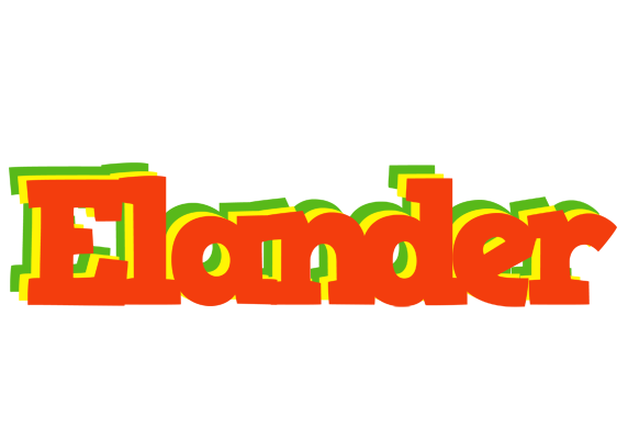 Elander bbq logo