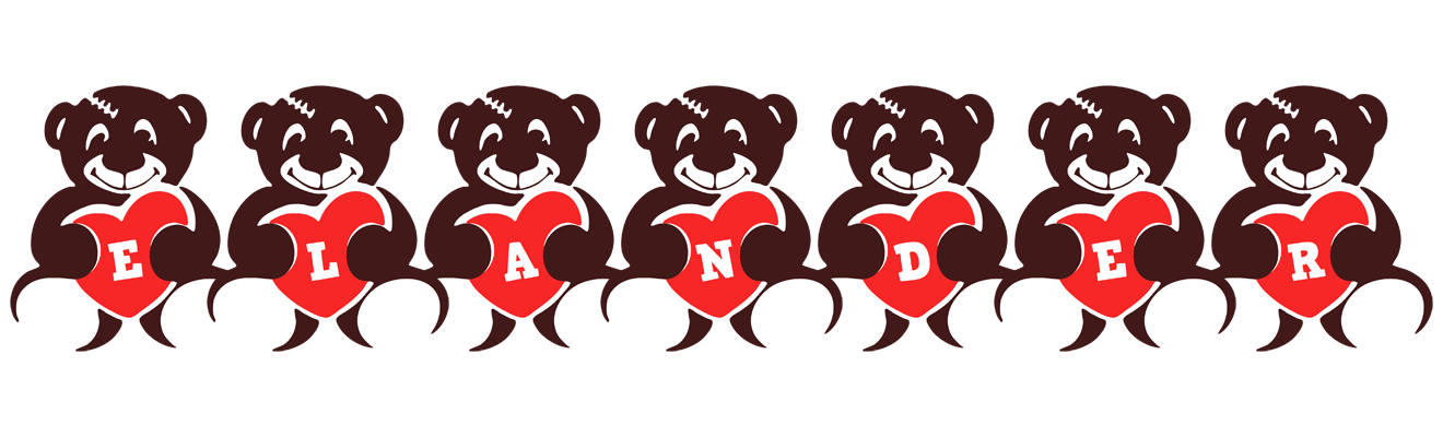 Elander bear logo