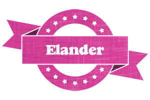 Elander beauty logo