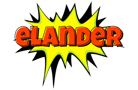 Elander bigfoot logo