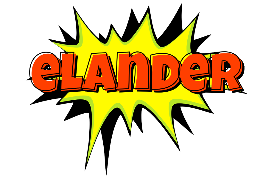 Elander bigfoot logo