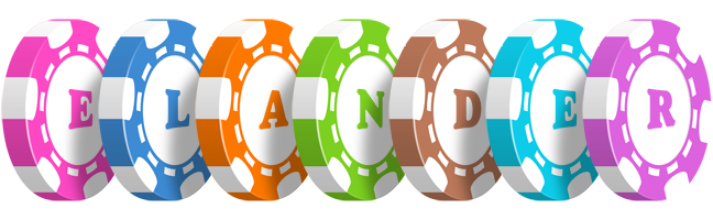 Elander bluffing logo