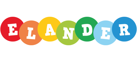 Elander boogie logo