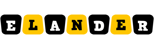 Elander boots logo